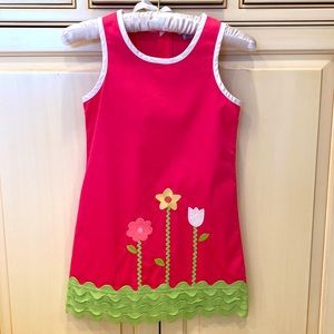 Hartstrings Pink Dress in Girls Size 8